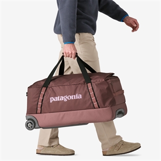 Patagonia Black Hole Wheeled Duffel Bag 70L bærehåndtag